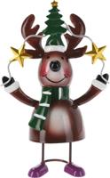Rendier metaal 18 cm - thumbnail