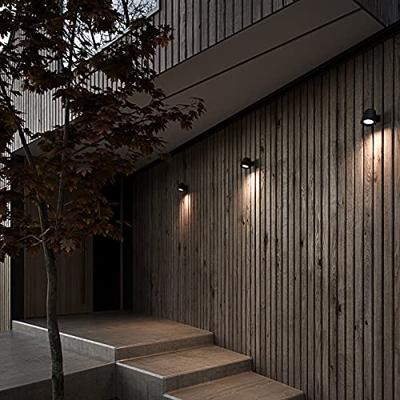 Buitenlamp downlighter &apos;Aleria&apos; wandlamp gu10 boven spiegel