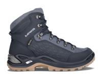 Lowa Renegade Warm Gtx Mid Dames Hoge Wandelschoen Navy-Iceblue 5 - thumbnail