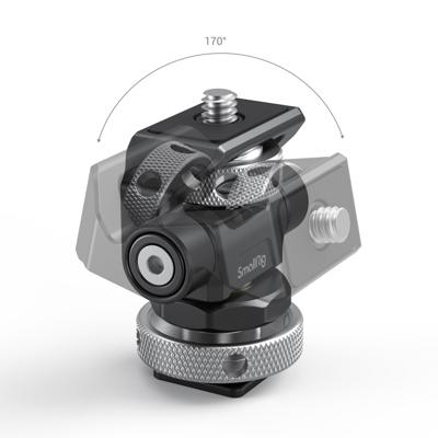 SmallRig 2905 Swivel and Tilt Adjustable Monitor Mount with Cold Shoe Mount