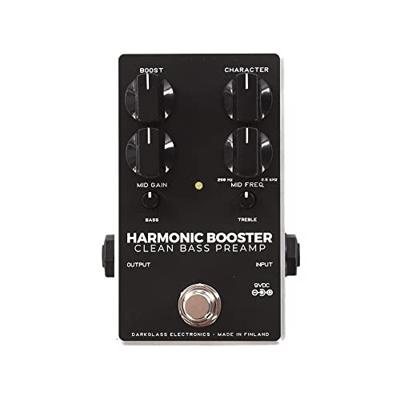 Darkglass Harmonic Booster basgitaar preamp