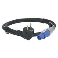 DAP DAP Powercable Pro Power connector to Schuko 10 m - thumbnail
