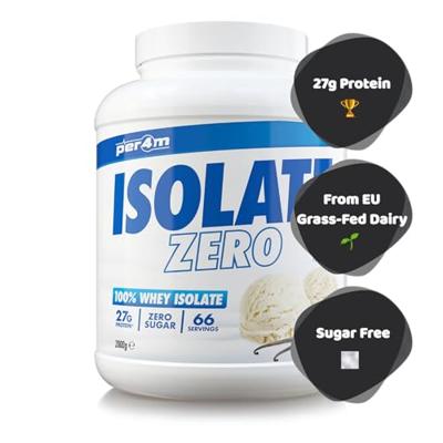 PER4M Isolate Zero Vanilla Creme (2000 g) - thumbnail