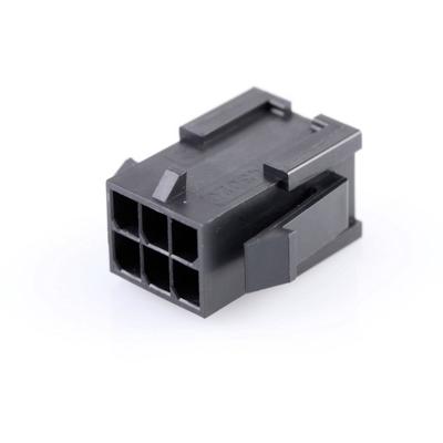 Molex 430200600 Female behuizing (kabel) Totaal aantal polen: 6 Rastermaat: 3 mm Inhoud: 1 stuk(s) Bag Molex 430200600 Female behuizing (kabel) Totaal aantal polen: 6 Rastermaat: 3 mm Inhoud: 1 stuk(s) Bag