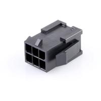 Molex 430200600 Female behuizing (kabel) Totaal aantal polen: 6 Rastermaat: 3 mm Inhoud: 1 stuk(s) Bag - thumbnail