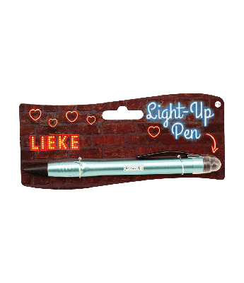 Light up pen Lieke