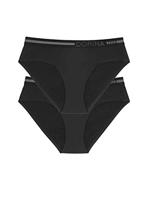 2-pack - Menstruatie ondergoed - Hipster - Uitwasbaar incontinentie ondergoed - thumbnail