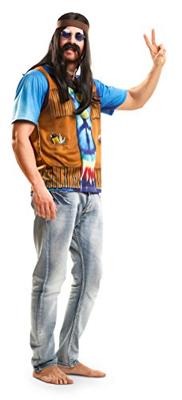 Kostuums voor Volwassenen My Other Me Hippie Maat S