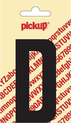 Plakletter Nobel Sticker zwarte letter D Pickup - Pickup
