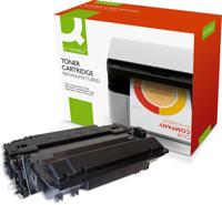 Q-CONNECT toner zwart 12500 pagina&apos;s voor HP - OEM: CE255X - thumbnail
