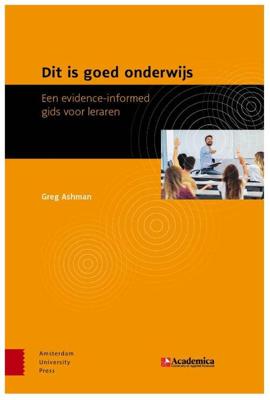 Dit is goed onderwijs (Paperback)