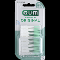Gum Soft Picks Original Medium 50 Stuks - thumbnail