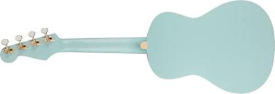 Fender Avalon Tenor Ukulele, Daphne Blue Fender Avalon Tenor Ukulele, Daphne Blue