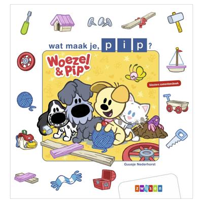 WPG Uitgevers Woezel & pip - wat maak je, pip?