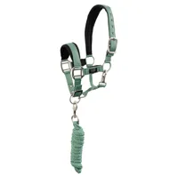 BR Mini Horse Halsterset lichtgroen maat:cob - thumbnail