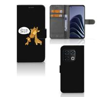 OnePlus 10 Pro Leuk Hoesje Giraffe - thumbnail
