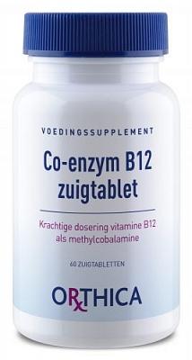 Orthica Co-Enzym B12 Zuigtabletten