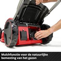 Einhell Professional Power X-Change GP-CM 36/47 S Li BL (4x4,0Ah) Accu-grasmaaier Accu Incl. 2 Twincharger-opladers, Incl. 4 accus 4,0 Ah Snijbreedte max. 47 cm - thumbnail
