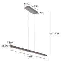Steinhauer Led hanglamplight stripe - 2745ST - thumbnail