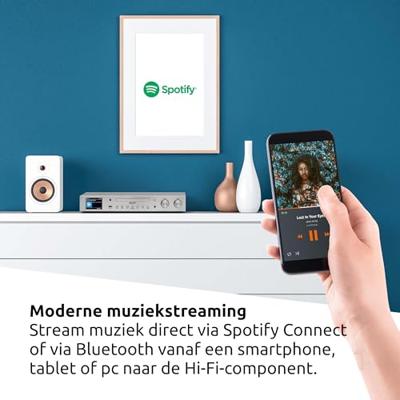 TechniSat Digitradio 143CD (V3) Hybride radio Zilver - thumbnail