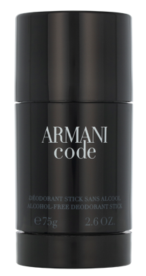 Armani Code Pour Homme Deo Stick 75 g Deodorant Heren Armani Code Pour Homme Deo Stick 75 g Deodorant Heren