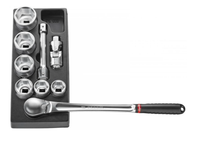 Facom module doppen 3/4" metrisch - MOD.KL2