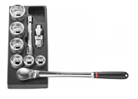 Facom module doppen 3/4" metrisch - MOD.KL2 - thumbnail