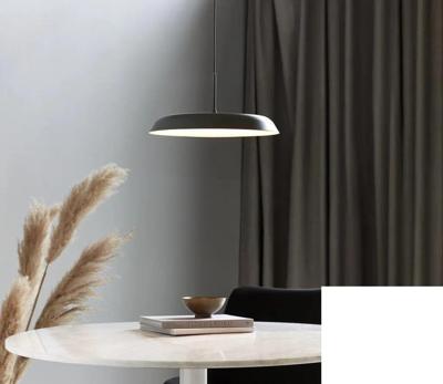 Hanglamp &apos;Piso&apos; Nordlux modern grijs 22W led lamp (dim to warm) 36 cm