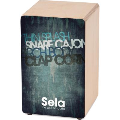 Sela SE 178 Primera Vintage Blue cajon