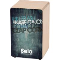 Sela SE 178 Primera Vintage Blue cajon - thumbnail