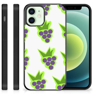 iPhone 12 Mini Silicone Case Druiven
