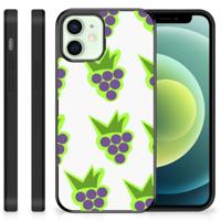 iPhone 12 Mini Silicone Case Druiven - thumbnail