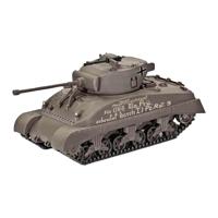 Revell modelbouwpakket - sherman m4a1 1:72 - 86dlg. - thumbnail