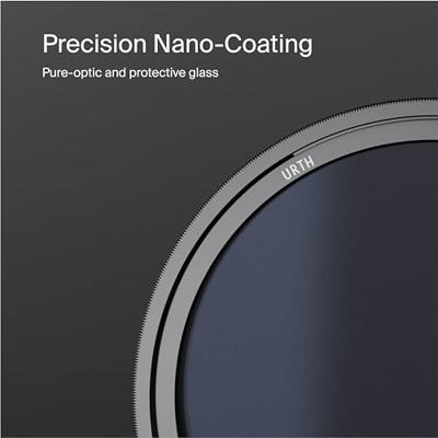Urth 52mm UV, Circular Polarizing (CPL), ND2 400 Lens Filter Kit