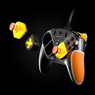 Thrustmaster eSwap X LED Orange Crystal Pack Extra set PC, Xbox One, Xbox One S, Xbox Series X Oranje