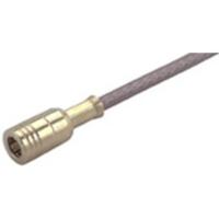 Huber+Suhner 11_SMB-50-2-40/111_NE 22648051 SMB-connector Stekker, recht 50 Ω 1 stuk(s) - thumbnail