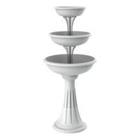 Bama Trevy Fioriera Plantenbak 50x114 cm Wit - thumbnail