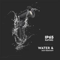 V-TAC VT-1119 Buitenshuis - Tuinspikes Beslag - IP65 Waterdicht - Zwart - thumbnail