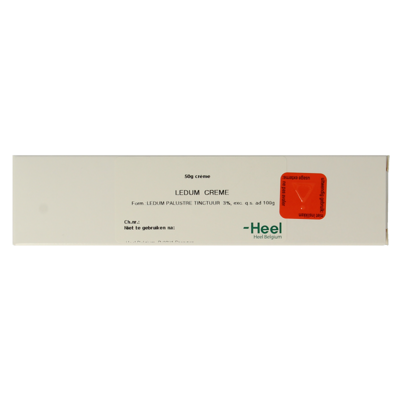 Homeoden Heel Ledum creme 50 Gram