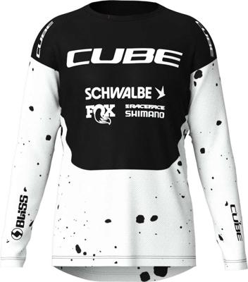 Cube X Factory Racing - Women's MTB Long Sleeve Jersey