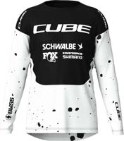 Cube X Factory Racing - Women's MTB Long Sleeve Jersey - thumbnail