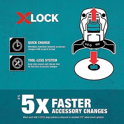 Makita Accessoires Komborstel 80mm X-LOCK - D-73380 D-73380 - thumbnail