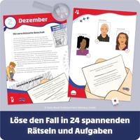 FRANZIS TKKGjunior Escape Adventskalender Familiespel Leeftijdsklasse Vanaf 8 jaar - thumbnail