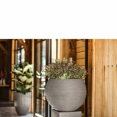 Capi Pilaar Urban Smooth 36x79 cm donkergrijs