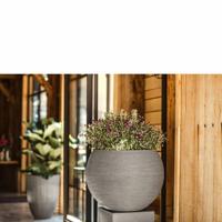 Capi Pilaar Urban Smooth 36x79 cm donkergrijs - thumbnail