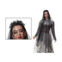 hoofdband Zwarte Weduwe - thumbnail