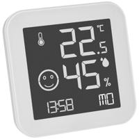 TFA Dostmann BLACK & WHITE 30.5054.02 Thermo- en hygrometer Wit - thumbnail