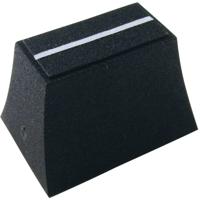 Cliff CP3190 CP3190 Faderknop Zwart (l x b x h) 20 x 14 x 13 mm 1 stuk(s) - thumbnail