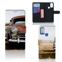 Alcatel 1S (2021) | Telefoonhoesje met foto | Vintage Auto - thumbnail