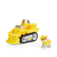 Paw Patrol Rescue Knights Rubble Deluxe Vehicle - thumbnail